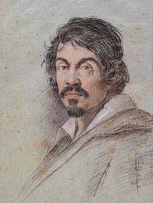 Walking with Caravaggio by Claudio Assandri -Bild-Ottavio_Leoni,_Caravaggio