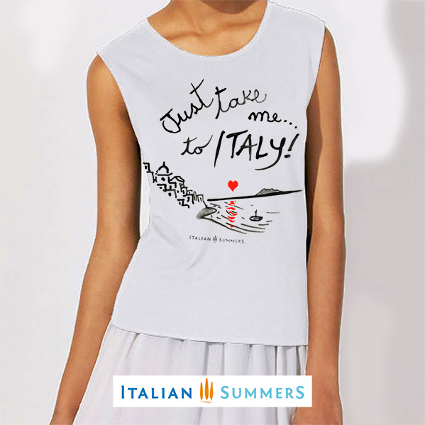 JUST take me to Italy t-shirt by Italian Summers