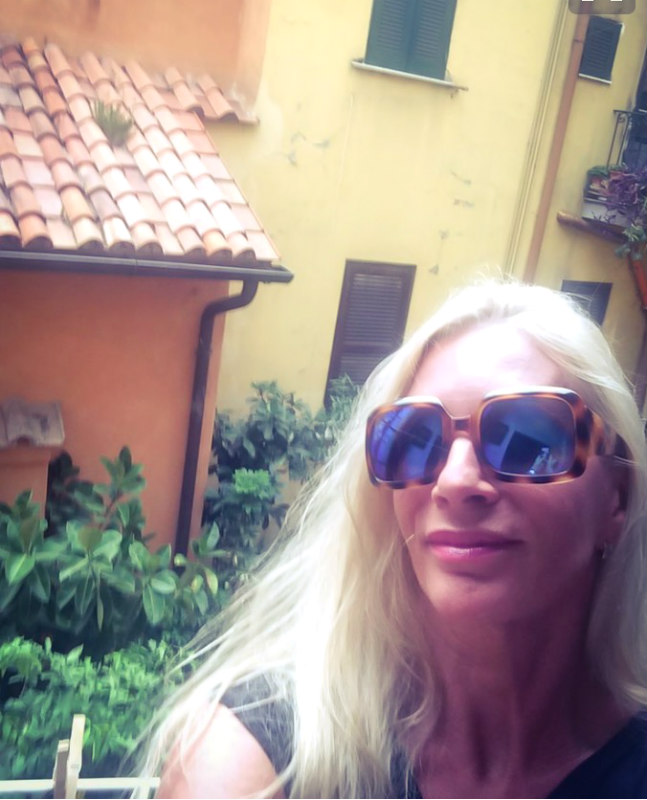 Lisa van de Pol | Italian summers in Rome |apartment for rent in Rome | Casa Cuore di Roma
