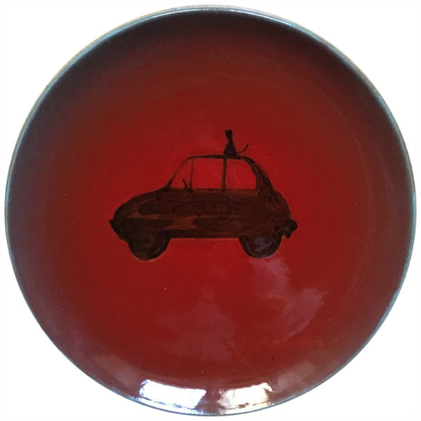 Lovitalia-Cinquecento-cat.-Exclusive-handpainted-ceramic-plate.