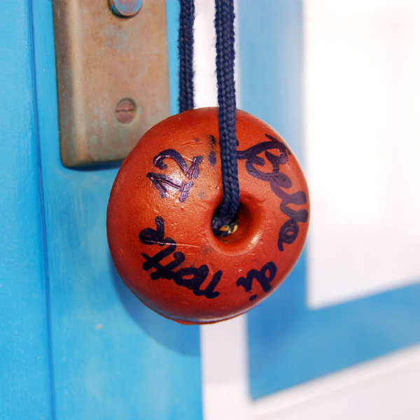 Panarea Island, my room key, Photo Lisa van de Pol, Italian Summers