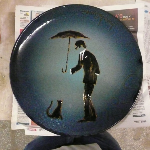 Italian Summers exclusive ceramic plate