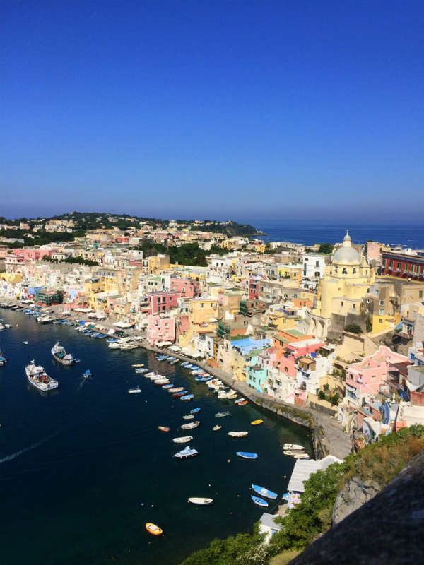 Procida Island. Photo by Lisa van de Pol, Italian Summers